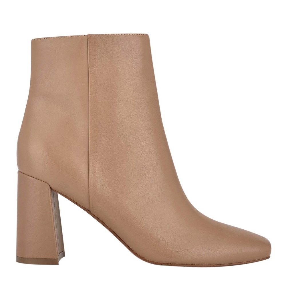 Like New Marc Fisher Leather Bootie